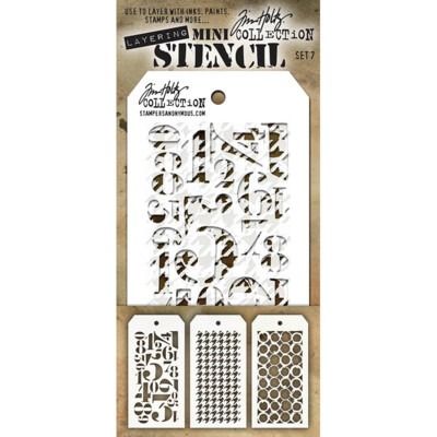 #07 - Mini Stencil Set