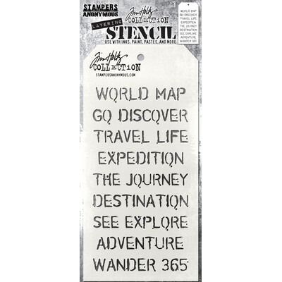 Traveler - Layering Stencil