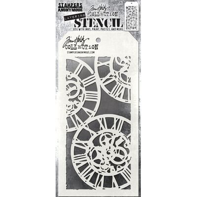 Clockwork - Layering Stencil