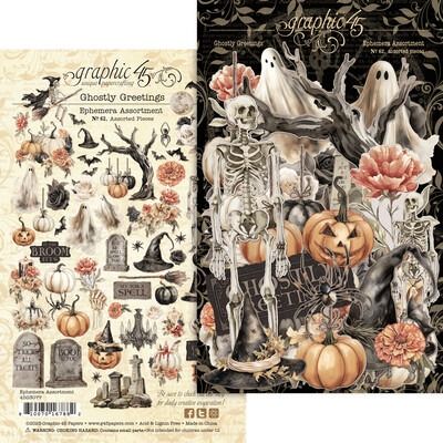 Ephemera Set - Ghostly Greetings Collection