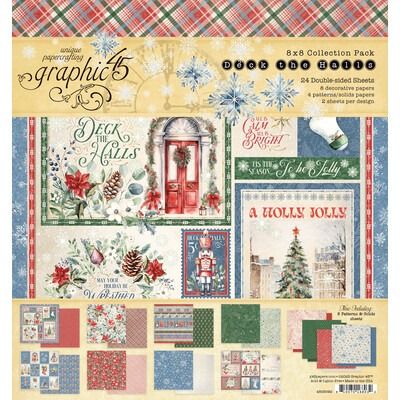 8x8 Collection Pack - Deck the Halls Collection