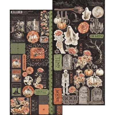 Sticker Set - Ghostly Greetings Collection