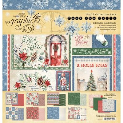 12x12 Collection Pack - Deck the Halls Collection