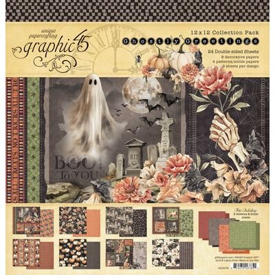 12x12 Collection Pack - Ghostly Greetings Collection