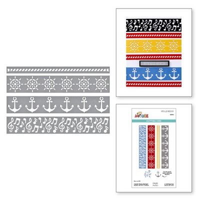 Classic Mouse Borders - Die Set - Say Cheese Classic Mouse Collection
