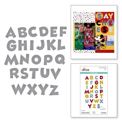 Classic Mouse Alphabet - Die Set - Say Cheese Classic Mouse Collection