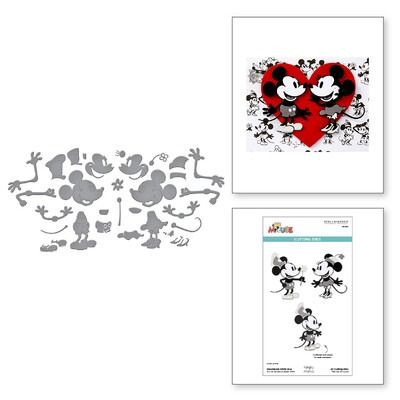 Steamboat Willie Duo - Die Set - Say Cheese Classic Mouse Collection