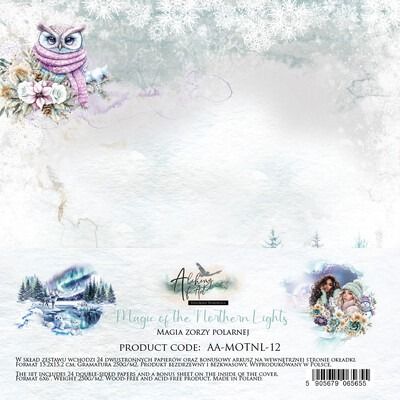 6x6 Paper Collection - Magic of the Northern Lights Collection