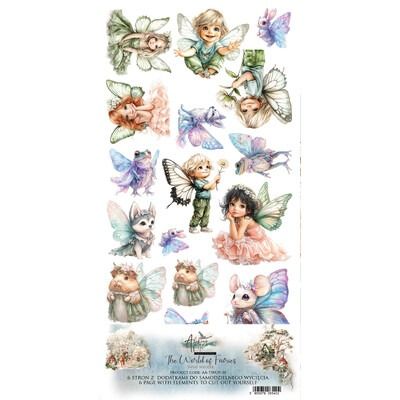 6x12 Extras Paper Set - The World of Fairies Collection