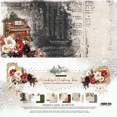 12x12 Paper Collection - Wonderful Christmas Time Collection