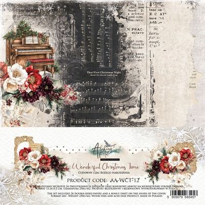 6x6 Paper Collection - Wonderful Christmas Time Collection