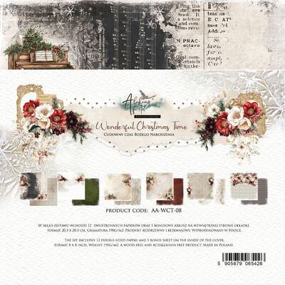 8x8 Paper Collection - Wonderful Christmas Time Collection