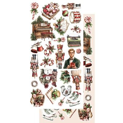 6x12 Extras Paper Set - Wonderful Christmas Time Collection