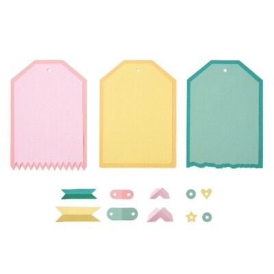 Snap and Swap Large Tags - Thinlits Die Set