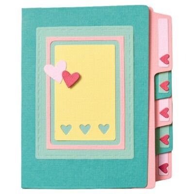 Snap and Swap File Folders - Thinlits Die Set