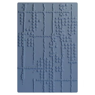 Dot Matrix - Seth Apter - Multi-Level Embossing Folder