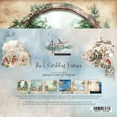 8x8 Paper Collection - The World of Fairies Collection