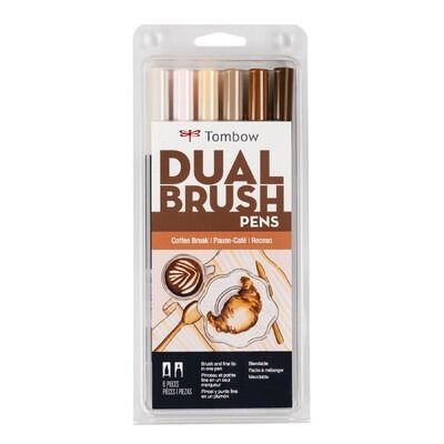 Coffee Break - Dual Brush Pen Set