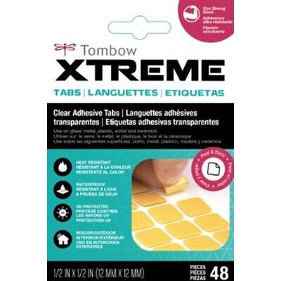 Xtreme Clear Adhesive Tabs