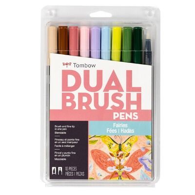 Fairies - Dual Brush Pen Set