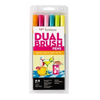Happy Hour - Dual Brush Pen Set