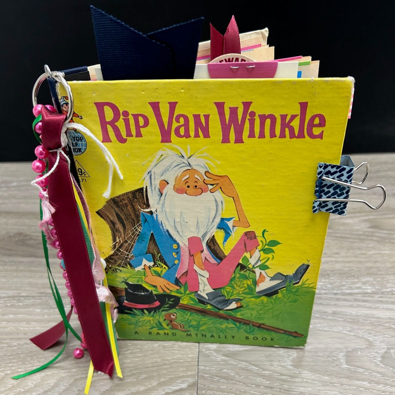 Rip Van Winkle - Handmade Junk Journal