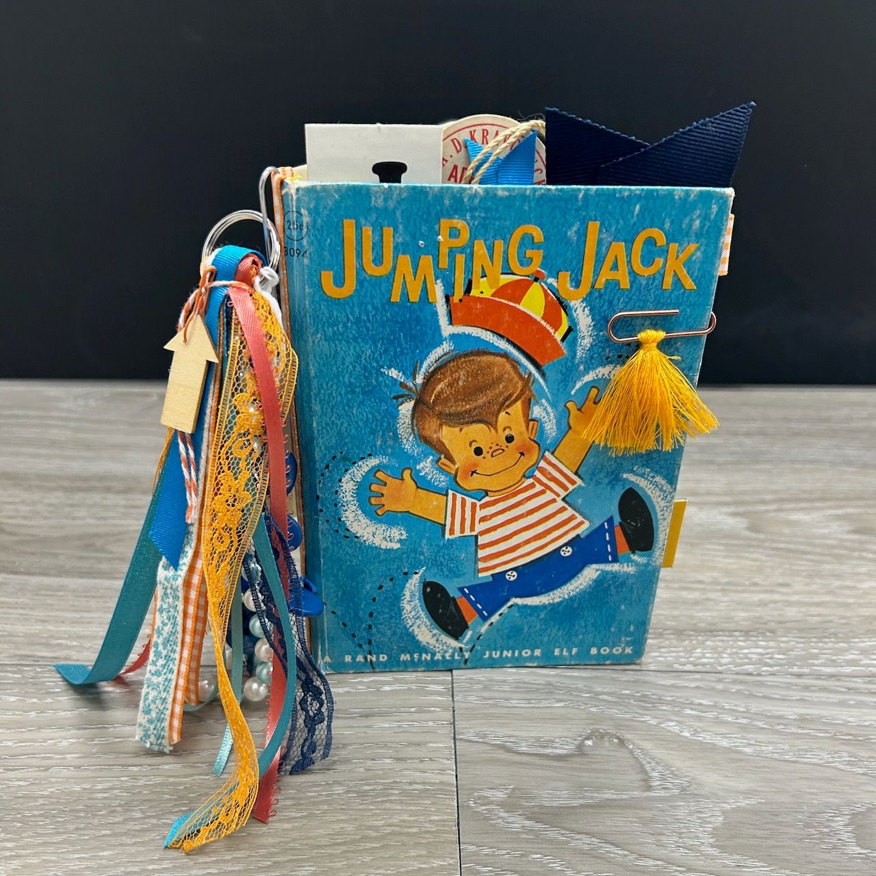Jumping Jack - Handmade Junk Journal