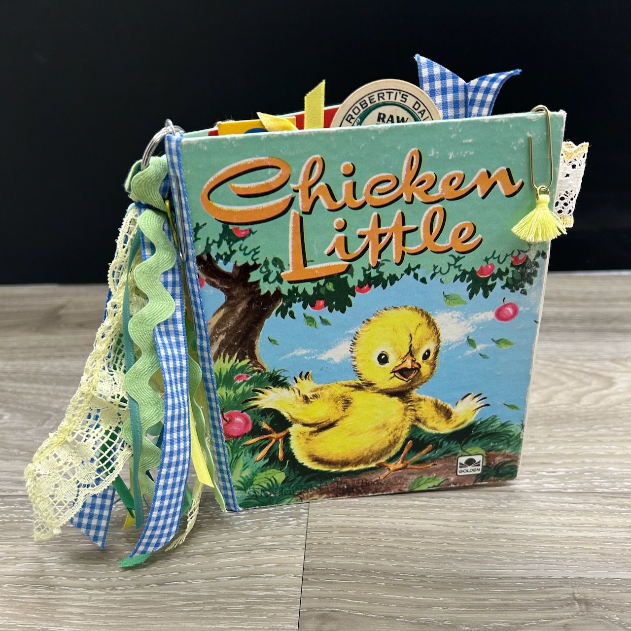 Chicken Little - Handmade Junk Journal