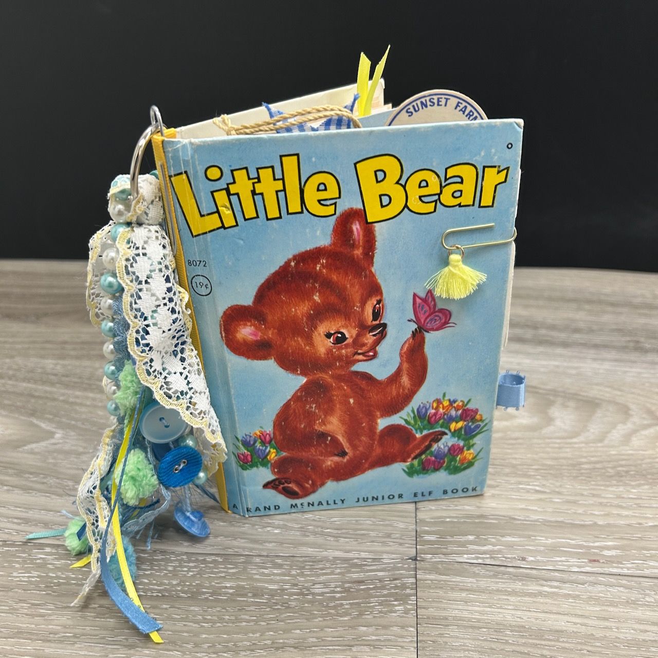 Little Bear - Handmade Junk Journal