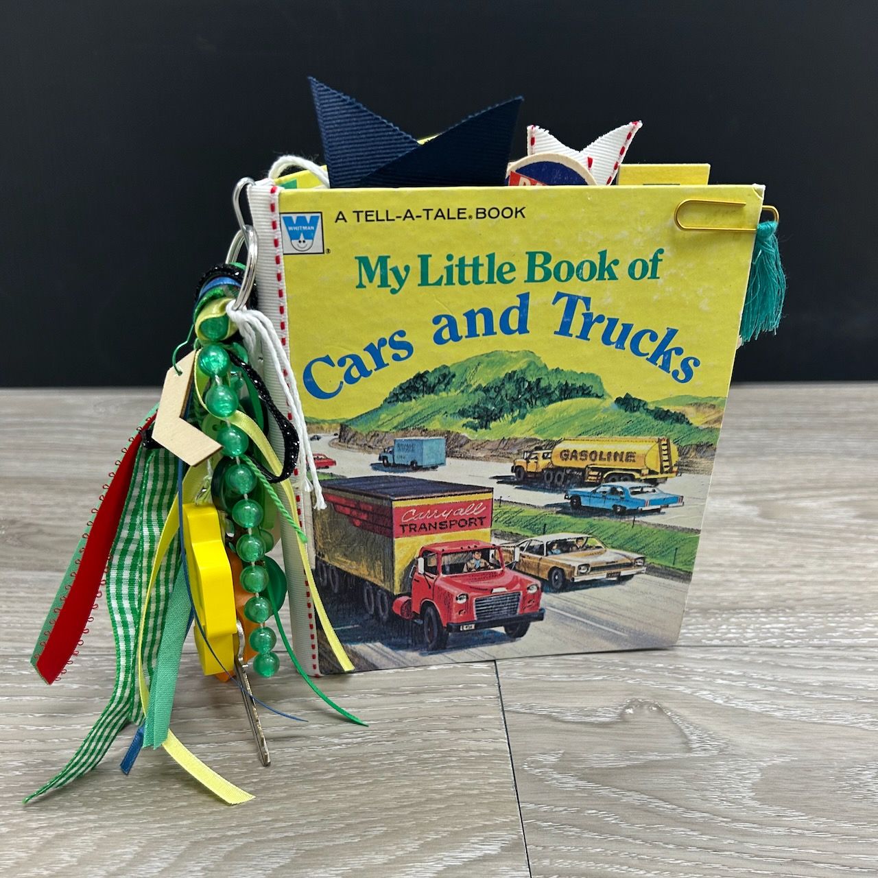 Cars &amp; Trucks - Handmade Junk Journal