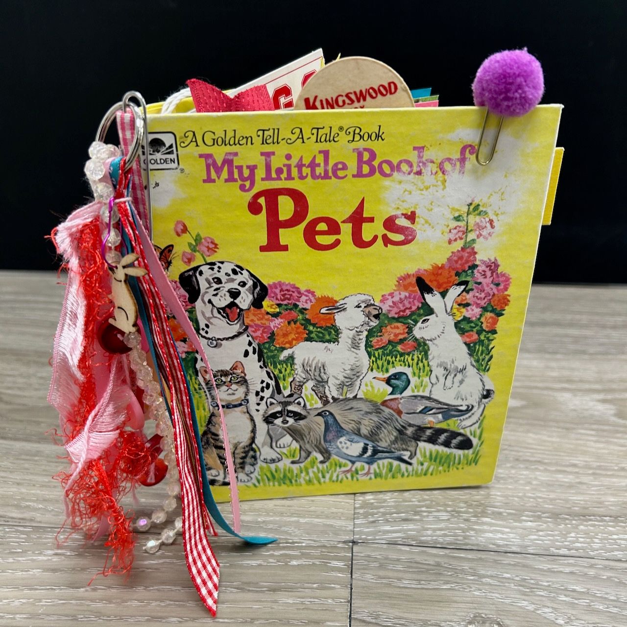 My Little Book of Pets - Handmade Junk Journal
