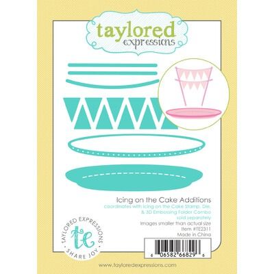 Icing on the Cake Additions - Die Set