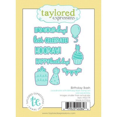 Birthday Bash - Coordinating Die Set