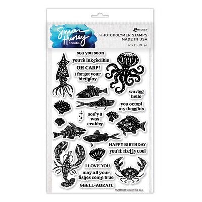 Under The Sea - Clear Stamp Set