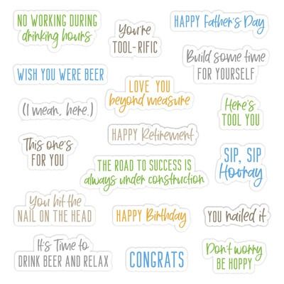 Nailed It - Clear Stamp Set