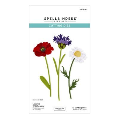 Layered Wildflowers - Die Set