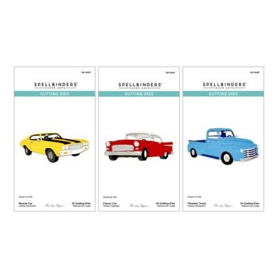 Car &amp; Truck Die Bundle - Classic Road Legends Collection
