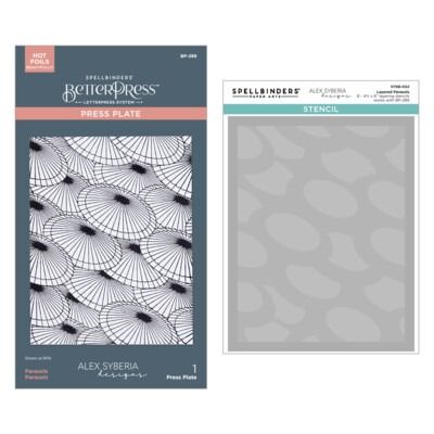 Spring in Kyoto - BetterPress Plate &amp; Stencil Bundle