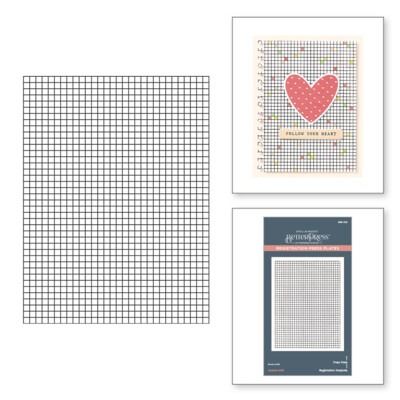 Journal Grid - Registration Press Plates