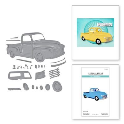 Timeless Truck - Die Set