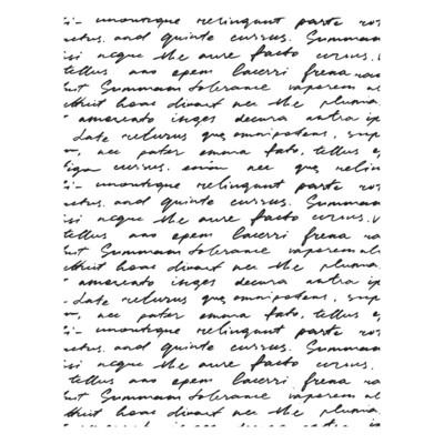 Script Text - BetterPress Plate