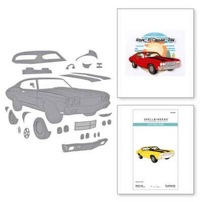 Muscle Car - Die Set