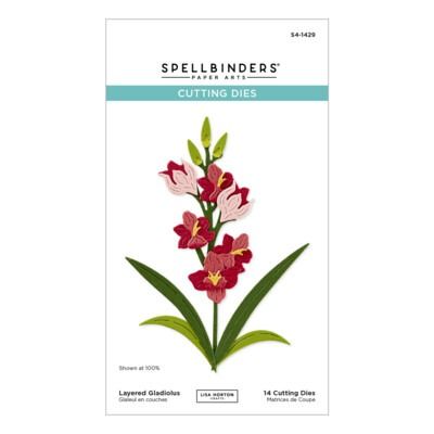 Layered Gladiolus - Die Set