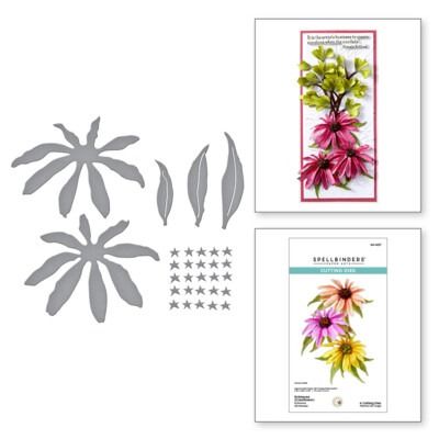Echinacea (Coneflower) - Die Set