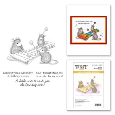 Music to My Ears - Cling Stamp Set
