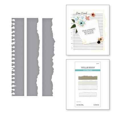 Torn Paper Edges - Die Set