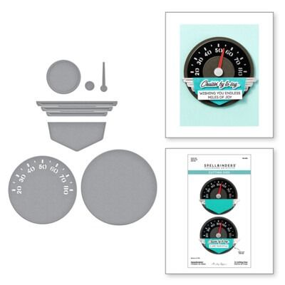 Speedometer - Die Set