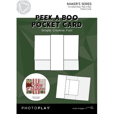 Peek-a-boo Pocket Card - Maker&#39;s Series