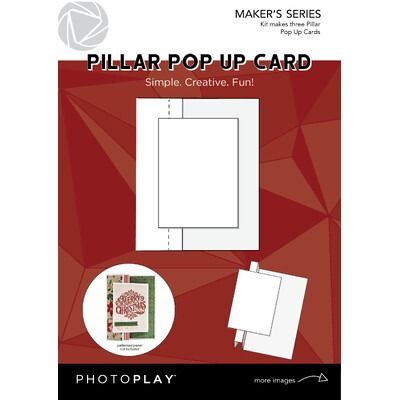 Pillar Pop-Up Card - Maker&#39;s Series