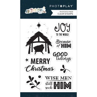 Clear Stamp - Silent Night Collection